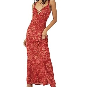 Free People Mystical Mindset Maxi Dress